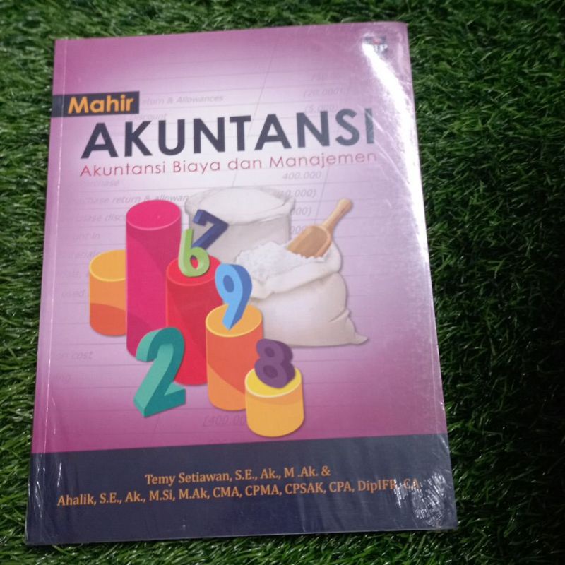 Jual Buku Mahir Akutansi Akutansi Biaya Dan Manajemen Shopee Indonesia