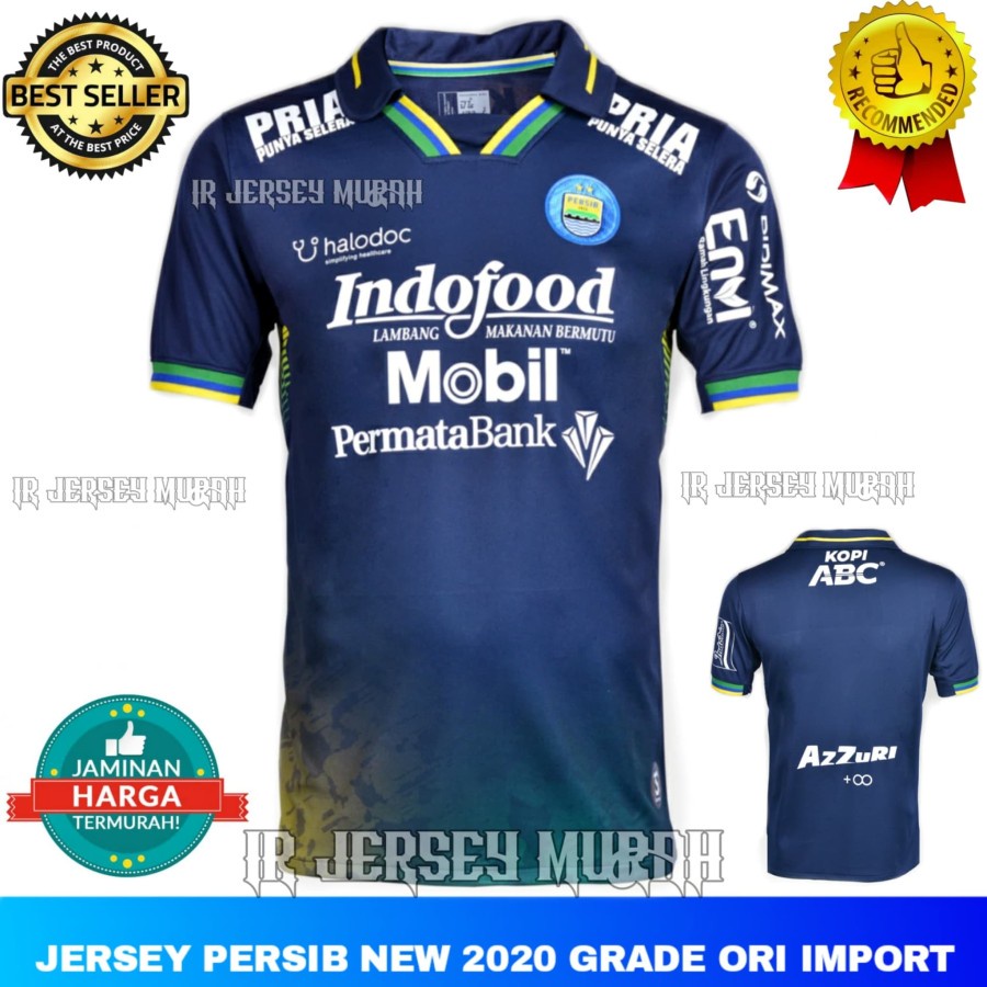 Jual Jersey Sepak Bola Persib Away 2023 2024 Import Grade Ori / Jersey ...