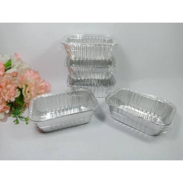 Jual Cup Alumunium/alumunium foilcup P150 persegi panjang + tutup ...