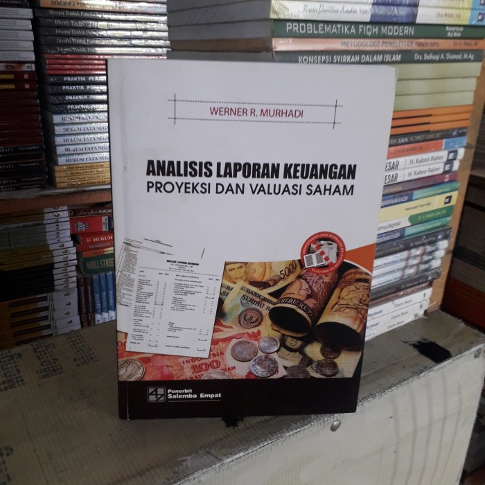 Jual Analisis Laporan Keuangan Proyeksi Dan Valuasi Saham Werner ...