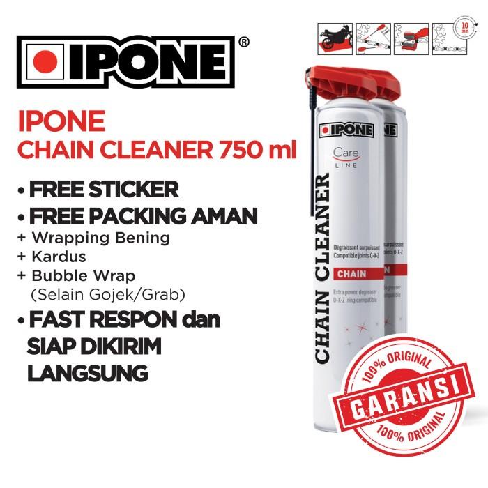 Jual Perawatan Ipone Chain Cleaner 750 Ml | Shopee Indonesia