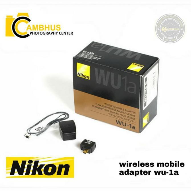 Jual Nikon WU1a Wireless Mobile Adapter Shopee Indonesia