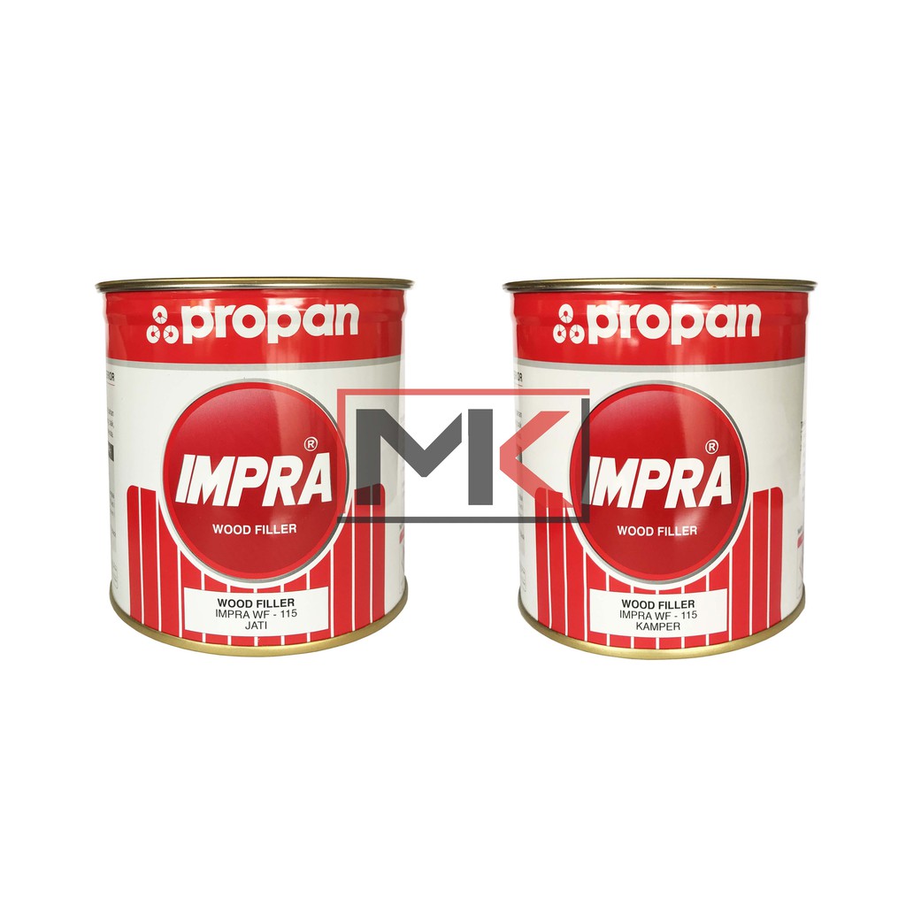 Jual Impra Wood Filler Jati Kamper Dempul Kayu 1 Kg Shopee Indonesia