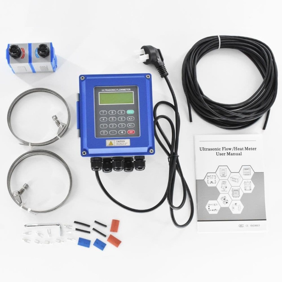 Jual Ultrasonic Flow Meter TUF2000M Liquid FlowMeter TUF-2000M 50-700mm ...