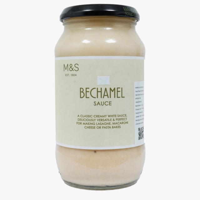 Jual M&S Marks Spencer Pasta Sauce Bechamel Four Cheese Tomato