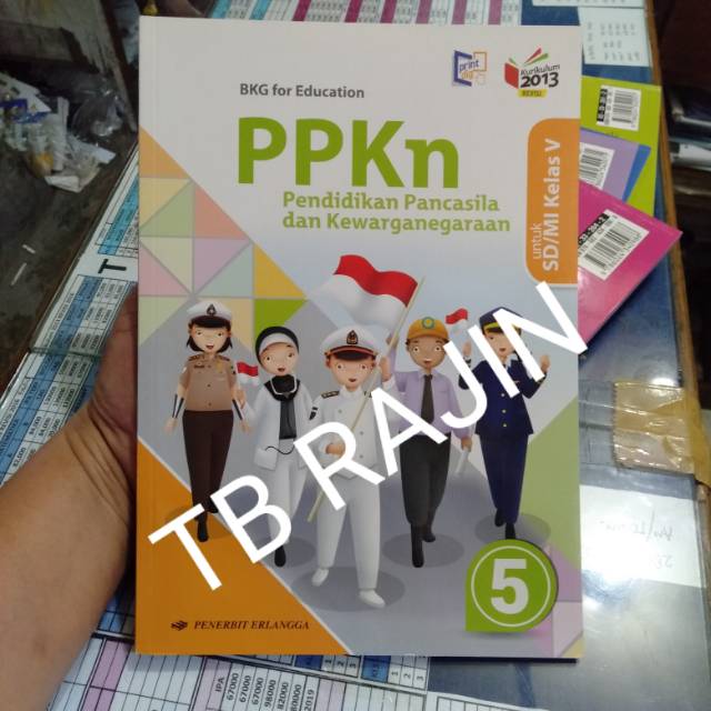 Jual BUKU PPKn UNTUK KELAS 5 SD | Shopee Indonesia