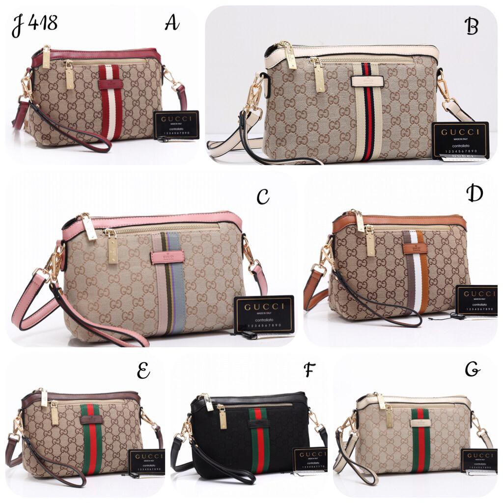 Tas Gucci Easy Bag 418#B370 Semi - eldisq2_collection