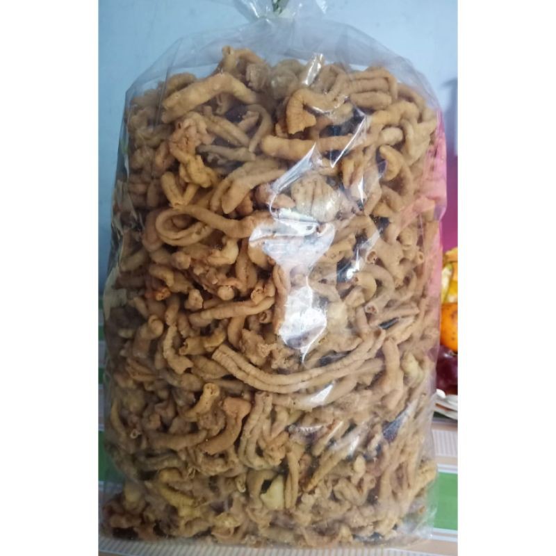 Jual Keripik Usus Ayam 2kg Shopee Indonesia