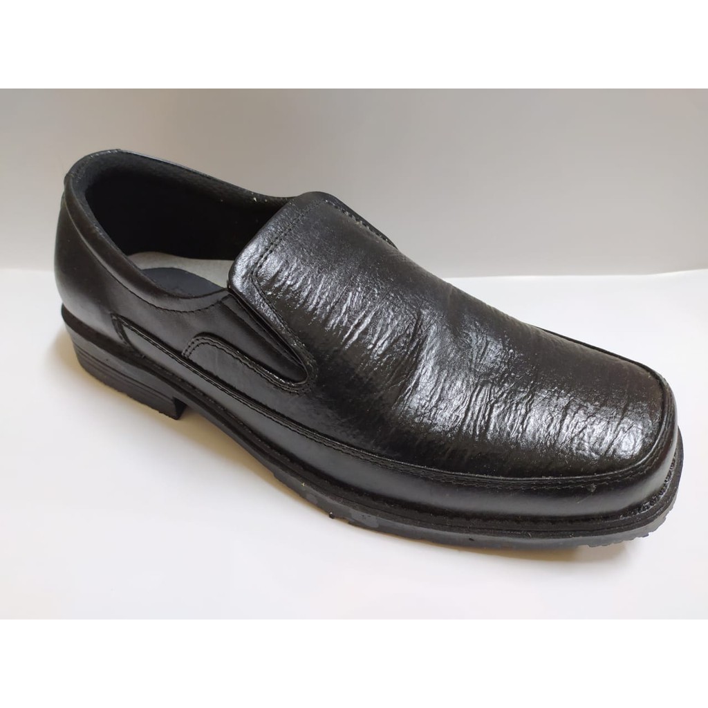 Jual Sepatu Pria Cowboy 258 (Black) | Shopee Indonesia