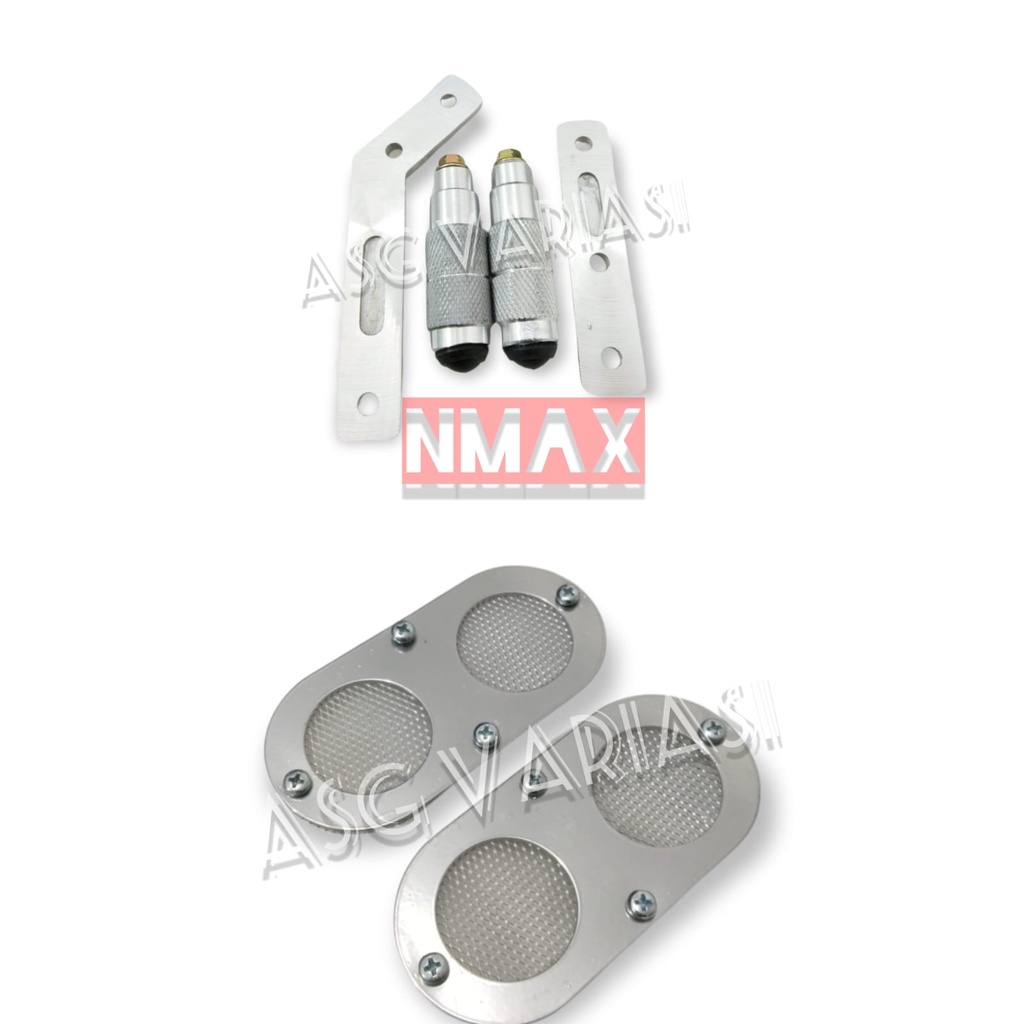 Jual PAKET VARIASI NMAX UNDERBONE MOTOR YAMAHA NMAX PLUS DIFFUSER NMAX ...