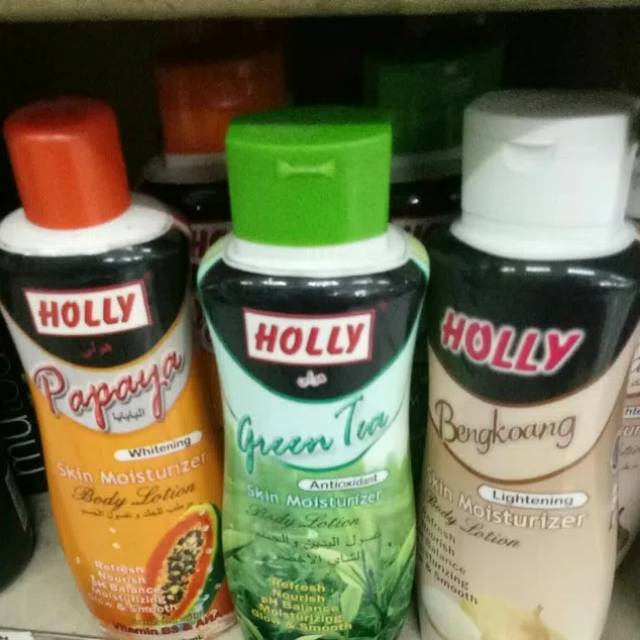 Jual Holly Body Lotion Whitening Skin Mousturizer Shopee Indonesia