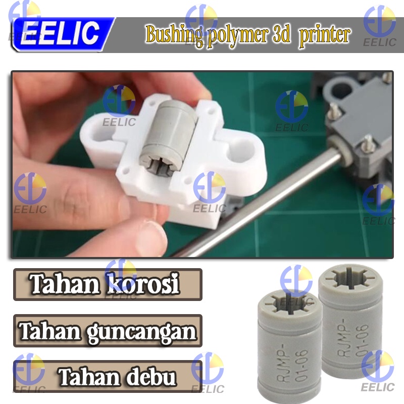 Jual EELIC RJM-B1025 Bushing polimer linear motion komponen igus untuk ...
