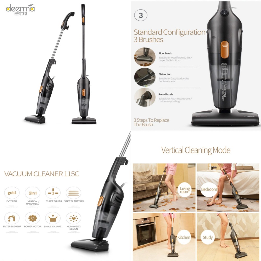 Jual Xiaomi Deerma Penyedot Debu Handheld Vacuum Cleaner DX115C