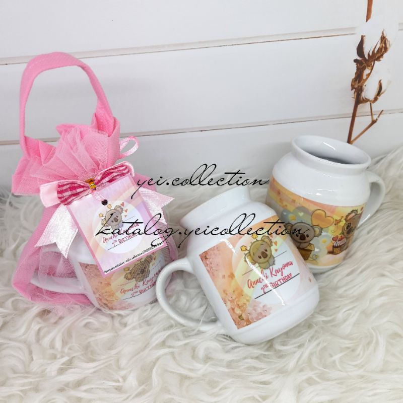 Jual (po) Souvenir One Month. Mug Meme. Meme. Shopee Indonesia