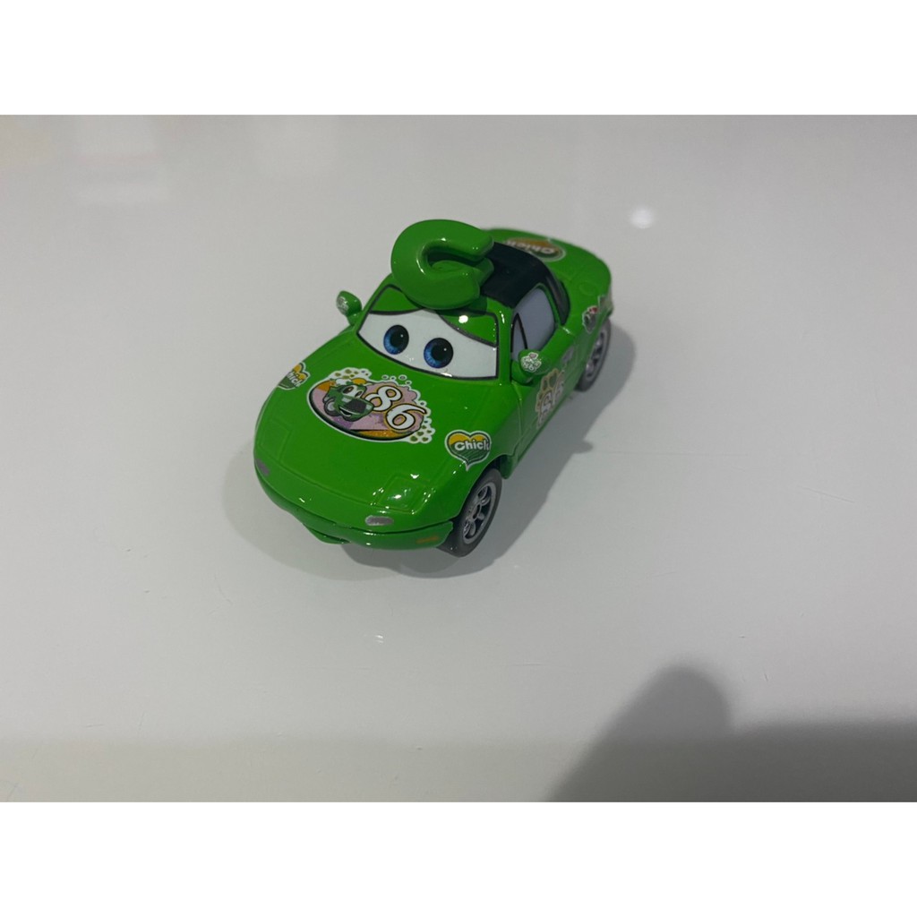 Jual Loose Pack Disney Cars Chick Fans Mia and Tia | Shopee Indonesia
