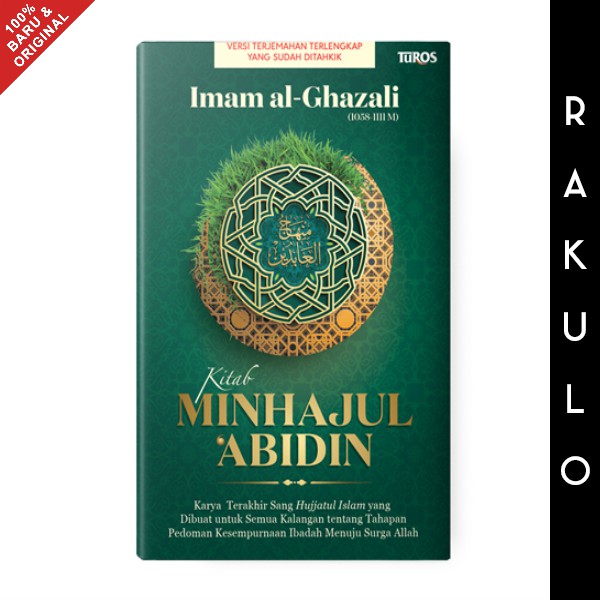 Jual Buku Kitab Minhajul Abidin Imam Al Ghazali Shopee Indonesia