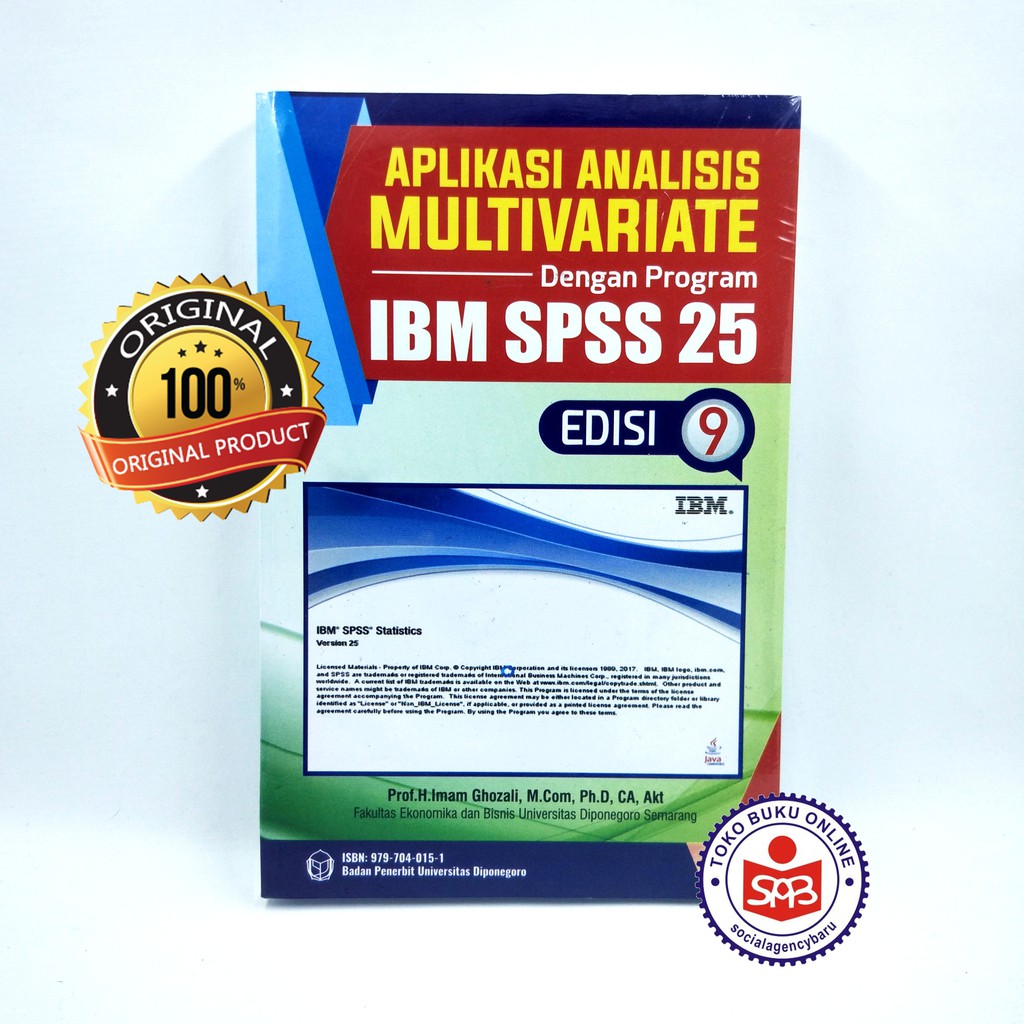 Jual Aplikasi Analisis Multivariate Dengan Program IBM SPSS 26 - Imam ...