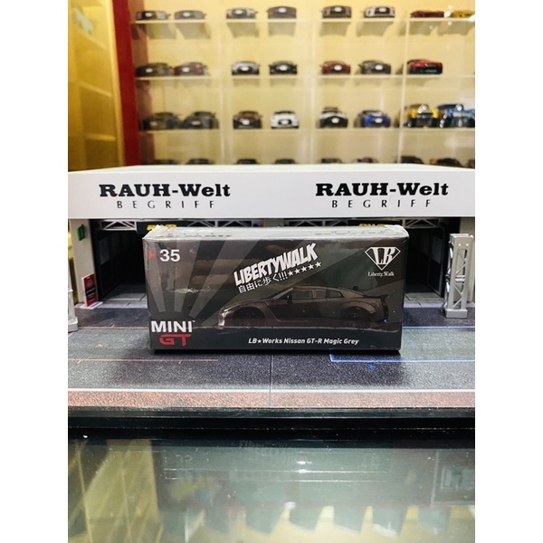 Jual Mini GT No 35 LB Works Nissan GTR R35 Magic Grey China Exclusive ...