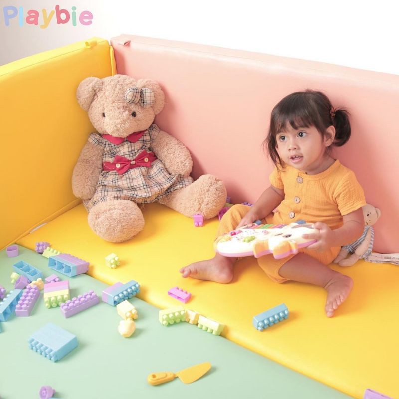 Jual (SEWA) Bumper bed / playmat / bumper box / lumba playmat Shopee