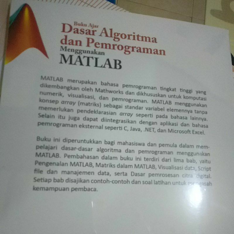 Jual Buku Ajar Dasar Algoritma Dan Pemrograman | Shopee Indonesia