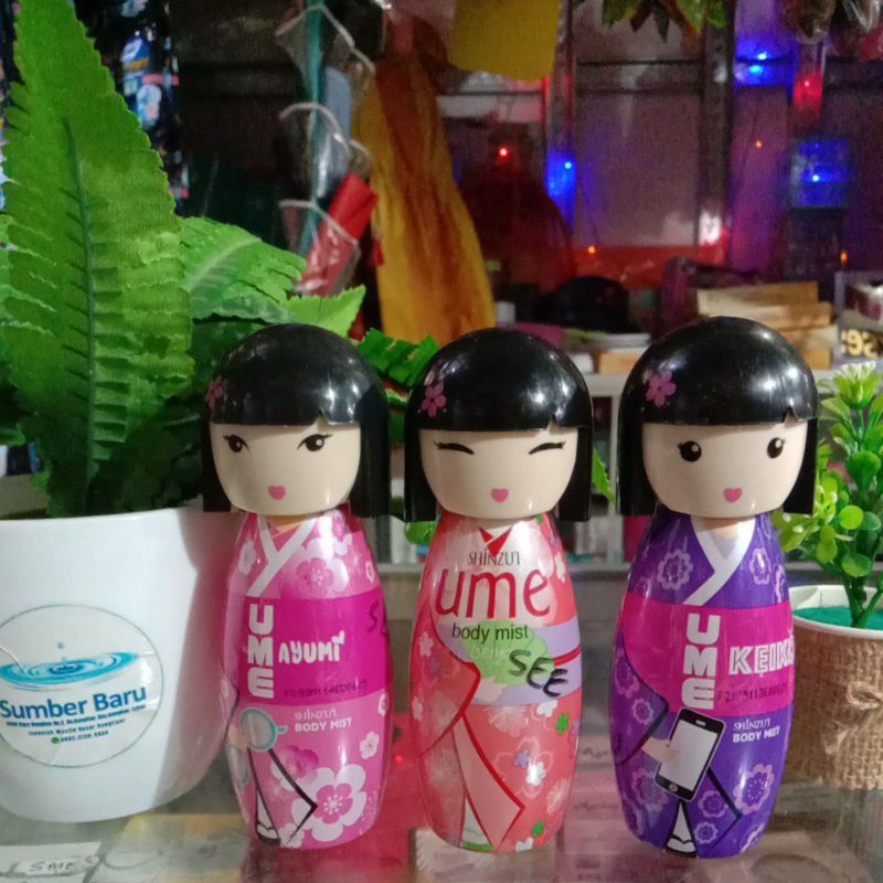 Jual SHINZUI / SHINZUI BODY MIST / UME KEIKO / SHINZUI UME BODY MIST