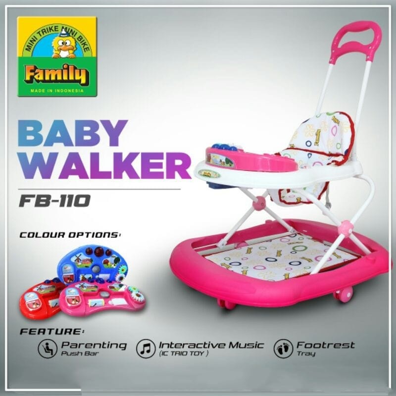 Alas store baby walker