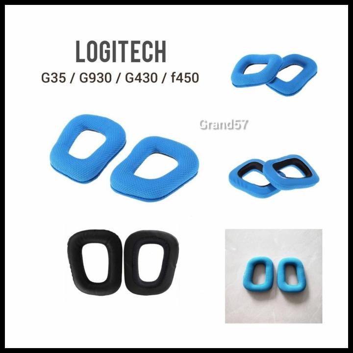 Jual Busa Foam Headphone Earpad Logitech G35 G930 G430 F450 Gaming