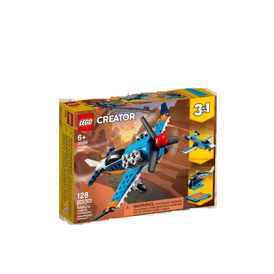 Jual LEGO CREATOR 31099 Propeller Plane - Mainan Anak Edukasi Lego ...