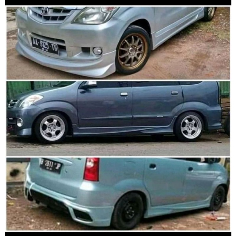 Jual Bodykit Avanza Xenia Old | Shopee Indonesia