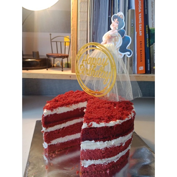 Jual Kue Ulang Tahun Balikpapan Naked Red Velvet Kue Karakter Kue