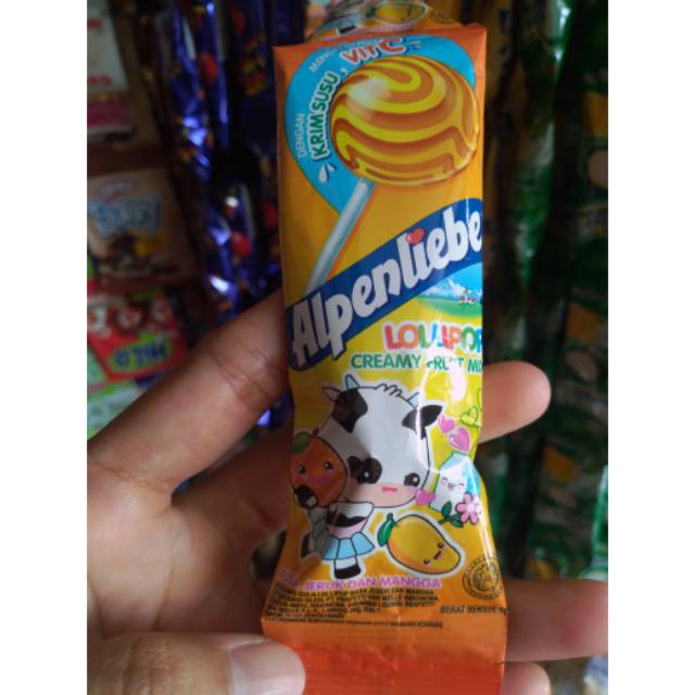 Jual Permen Alpenliebe Lollipop Renteng | Shopee Indonesia