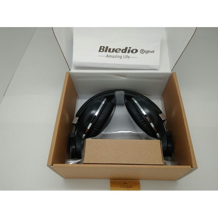 Jual ORIGINAL Bluedio Turbine T2+ Plus Hurricane Bluetooth Headphone ...