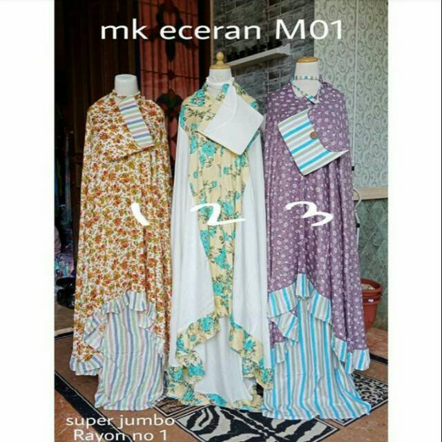 Jual Mukena habibah | Shopee Indonesia