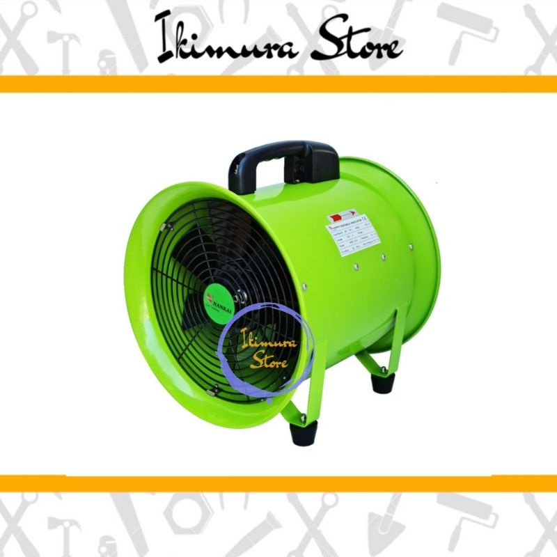 Jual Portable Ventilator Fan Kipas Blower 12" NANKAI 12 inch Shopee