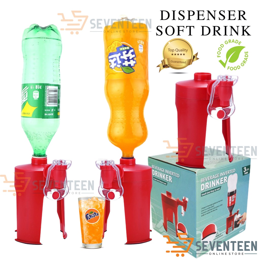 Jual TEMPAT DUDUKAN BOTOL MINUMAN SODA / DISPENSER PORTABLE BOTTLE SOFT ...