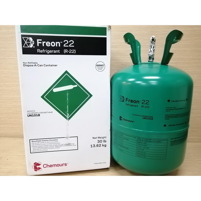 Jual Freon R22 Dupont Chemours Ori | Shopee Indonesia