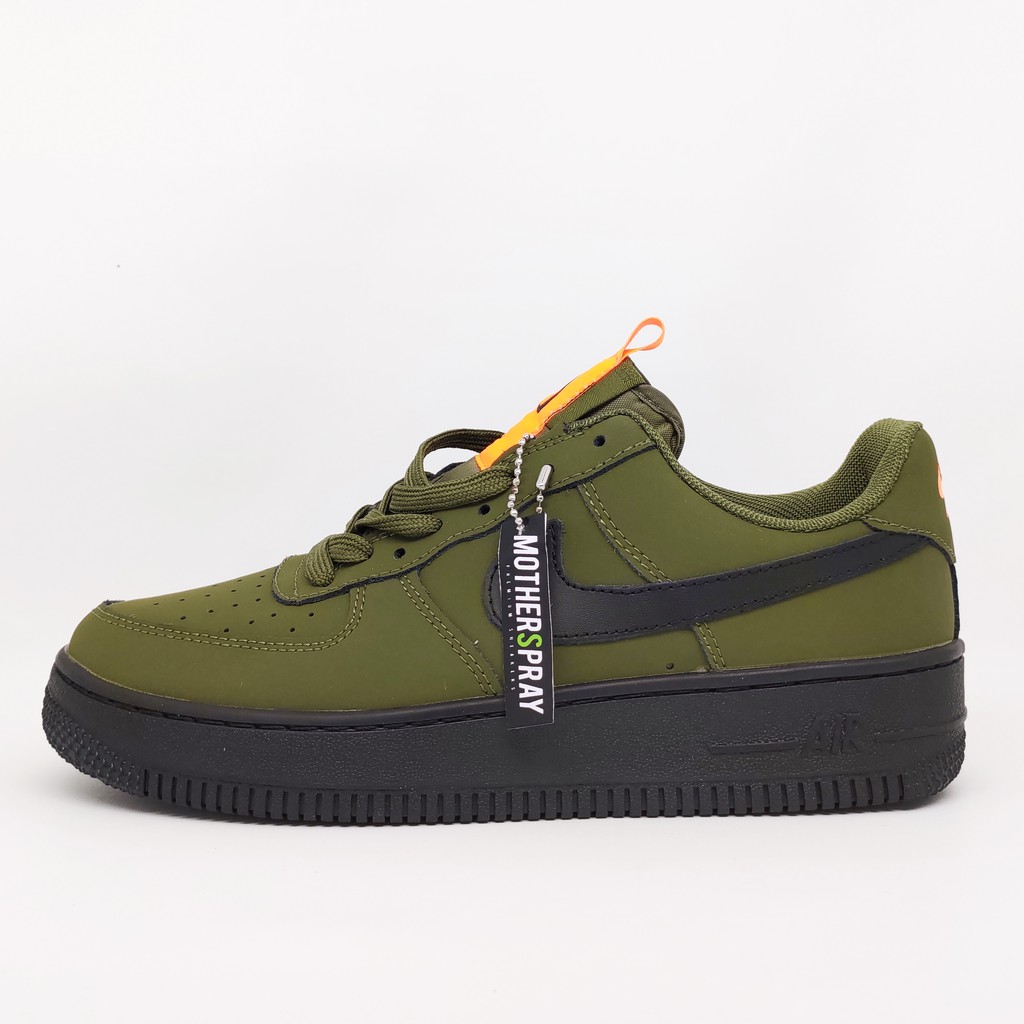 air force 1 olive green low