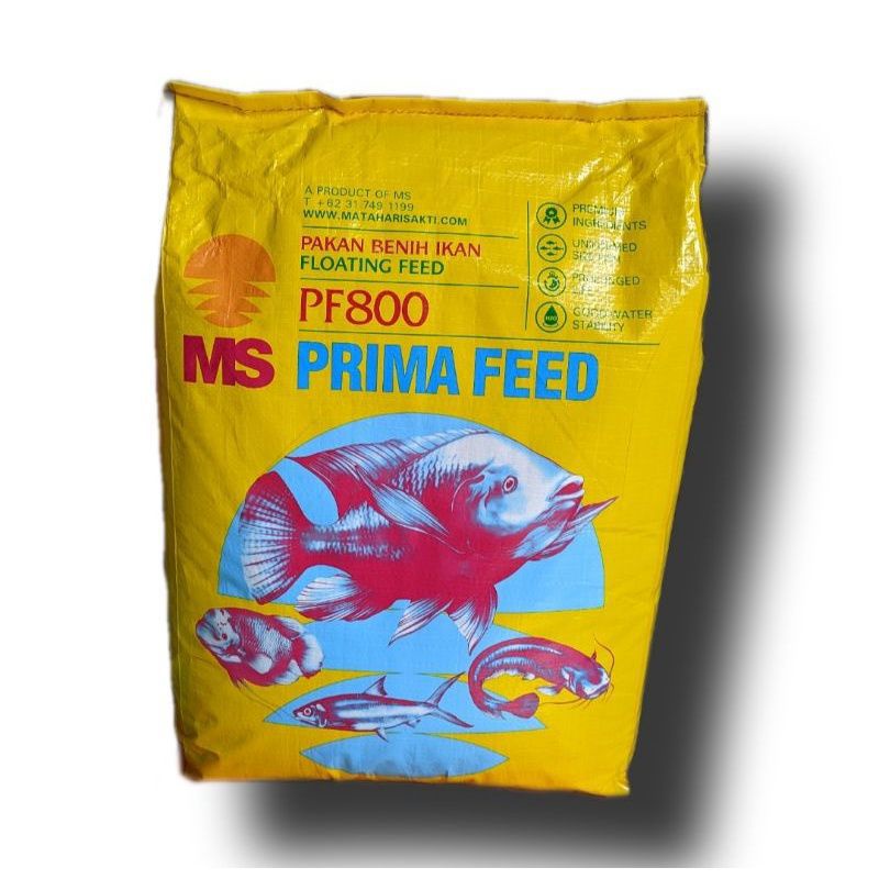 Jual Pelet Pf Prima Feed Pakan Benih Ikan Kg Shopee Indonesia