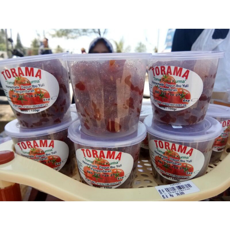 Jual TORAMA (TOMAT RASA KURMA) | Shopee Indonesia