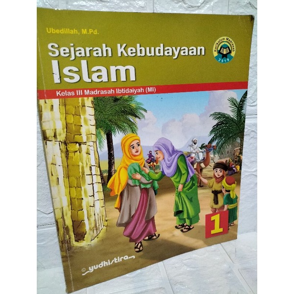 Jual SEJARAH KEBUDAYAAN ISLAM SD/MI YUDISTIRA | Shopee Indonesia