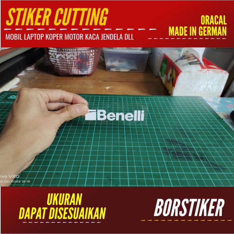 Jual Stiker Benelli Sticker Cutting Anime Logo Dll Shopee Indonesia