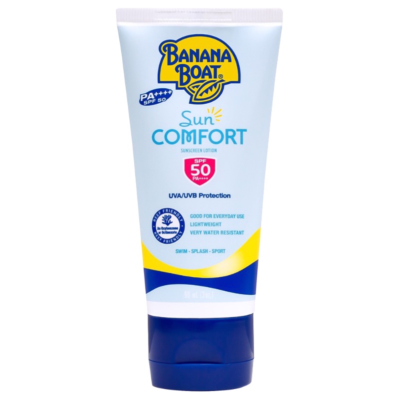 Jual Banana Boat Sun Comfort SPF 50 Sun Protection 90 ML Shopee Indonesia