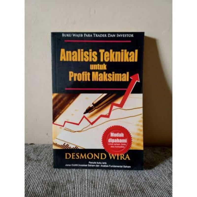 Jual Analisis Teknikal Untuk Profit Maksimal | Shopee Indonesia