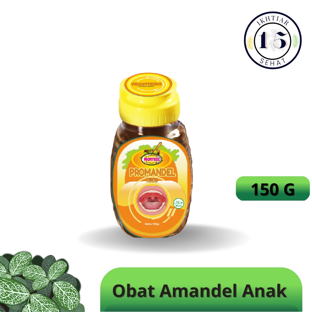 Jual PROMANDEL OBAT AMANDEL ANAK | Shopee Indonesia