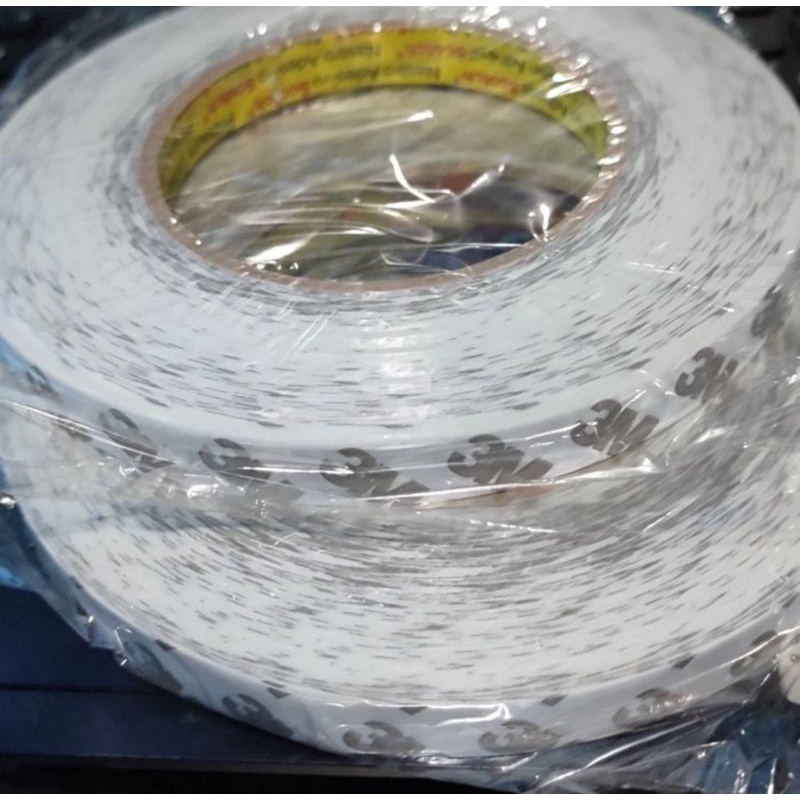 Jual 3M Dabel tip 9075i/dabel tip kertas ukuran 12mm x 50mtr | Shopee ...