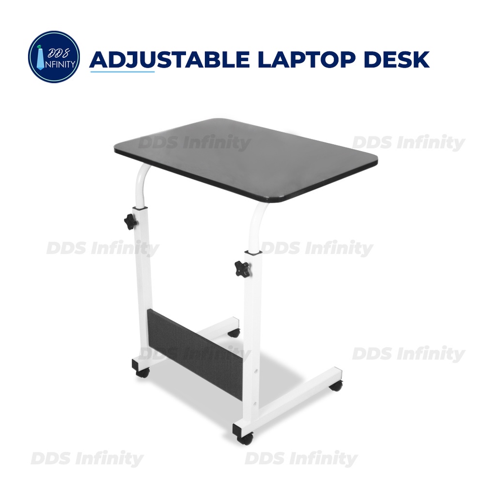 Jual Meja Belajar Laptop Lipat Adjustable Height Stand Portable Laptop