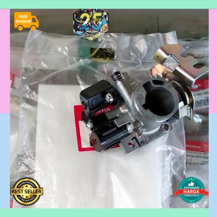 Jual COD Throttle body vario 150 Original ORIGINAL Shopee Indonesia