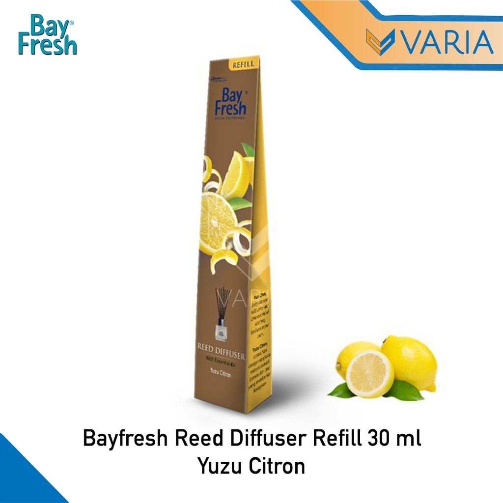 Jual Bayfresh Reed Diffuser Refill 30 ml Pengharum Ruangan | Shopee ...