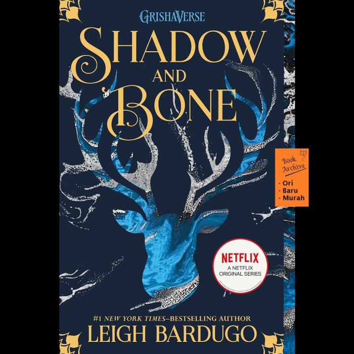 Jual grishaverse shadow and bone book 1 leigh bardugo shopee indonesia