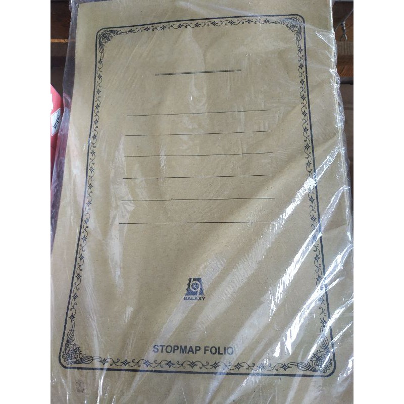 Jual stopmap folio kertas isi 50 | Shopee Indonesia